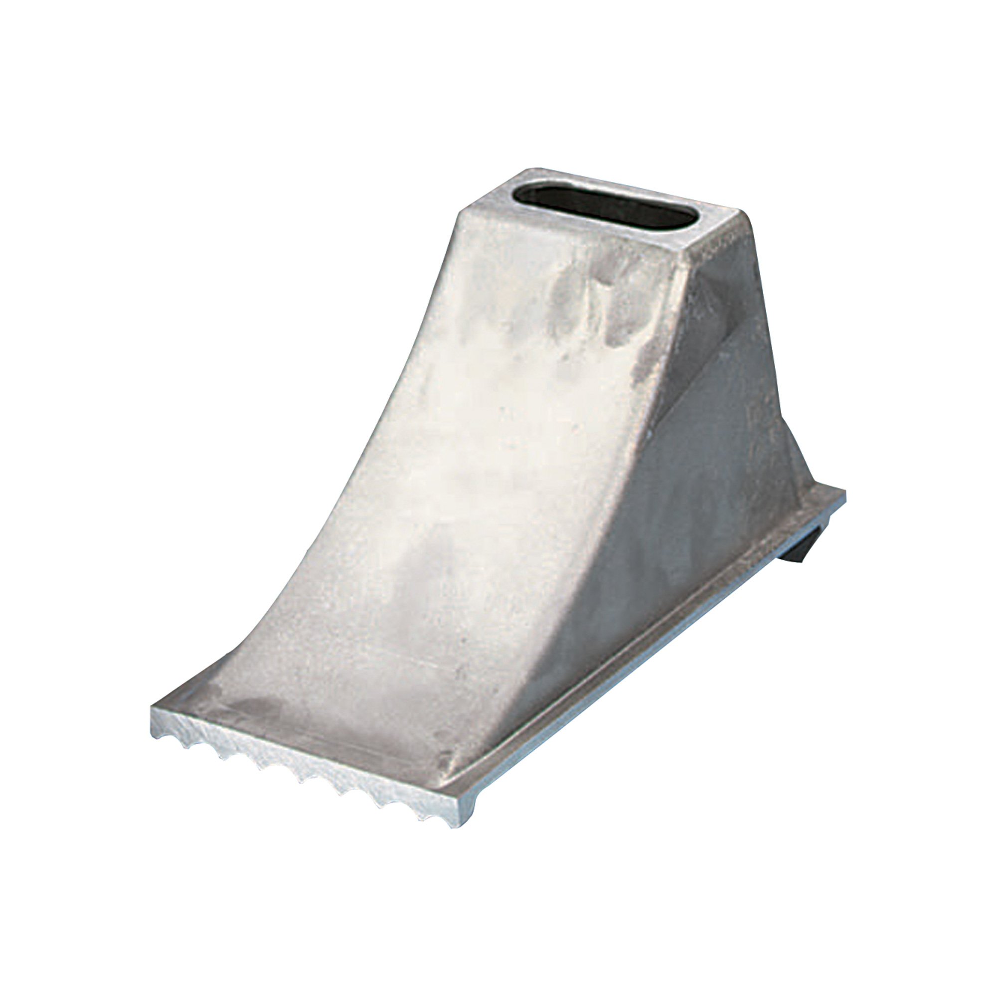 Cast-Aluminum Wheel Chock